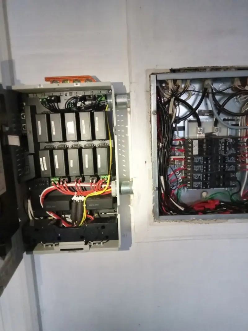 Electrical panel upgrade completed for Electrical Inspection in Cedarville